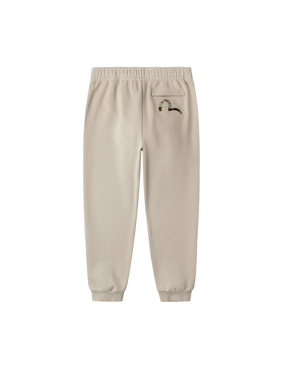 Seagull Brocade Appliqué Gold Thread Logo Regular Fit Sweatpants
